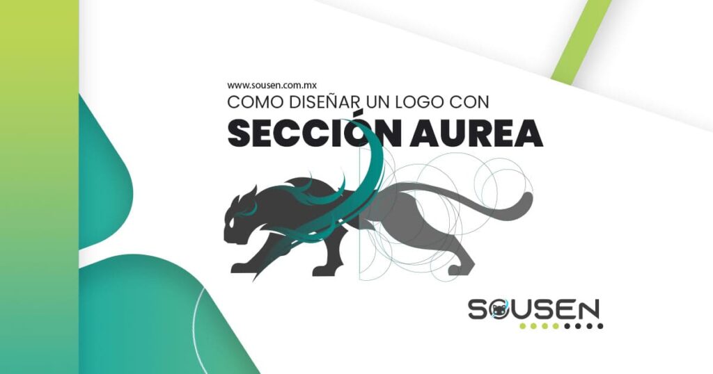 diseñar un logo con sección aurea