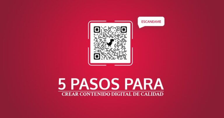 crear contenido digital de calidad