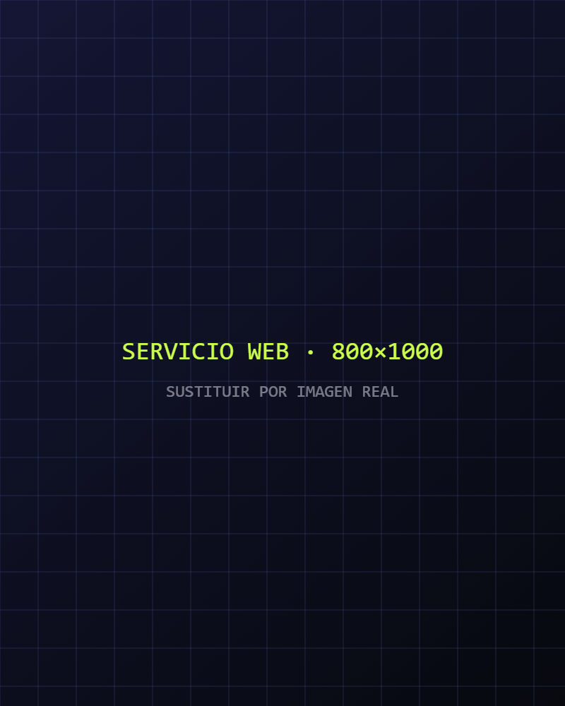 Página web EOs